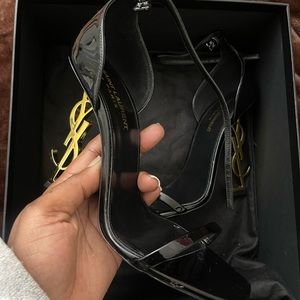 Authentic YSL Opium heels size 39 only worn once